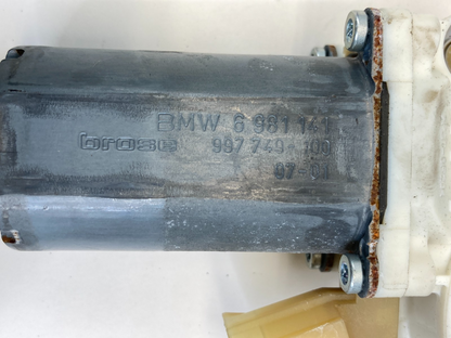 04 05 06 07 BMW 525i Front Left Driver Side Power Door Window Motor OEM