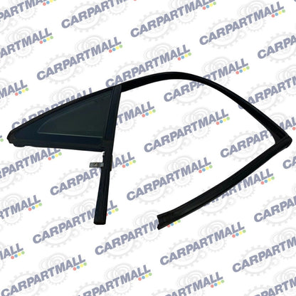 2003-2007 Cadillac CTS Rear Right Passenger Door Quarter Vent Window Glass Trim