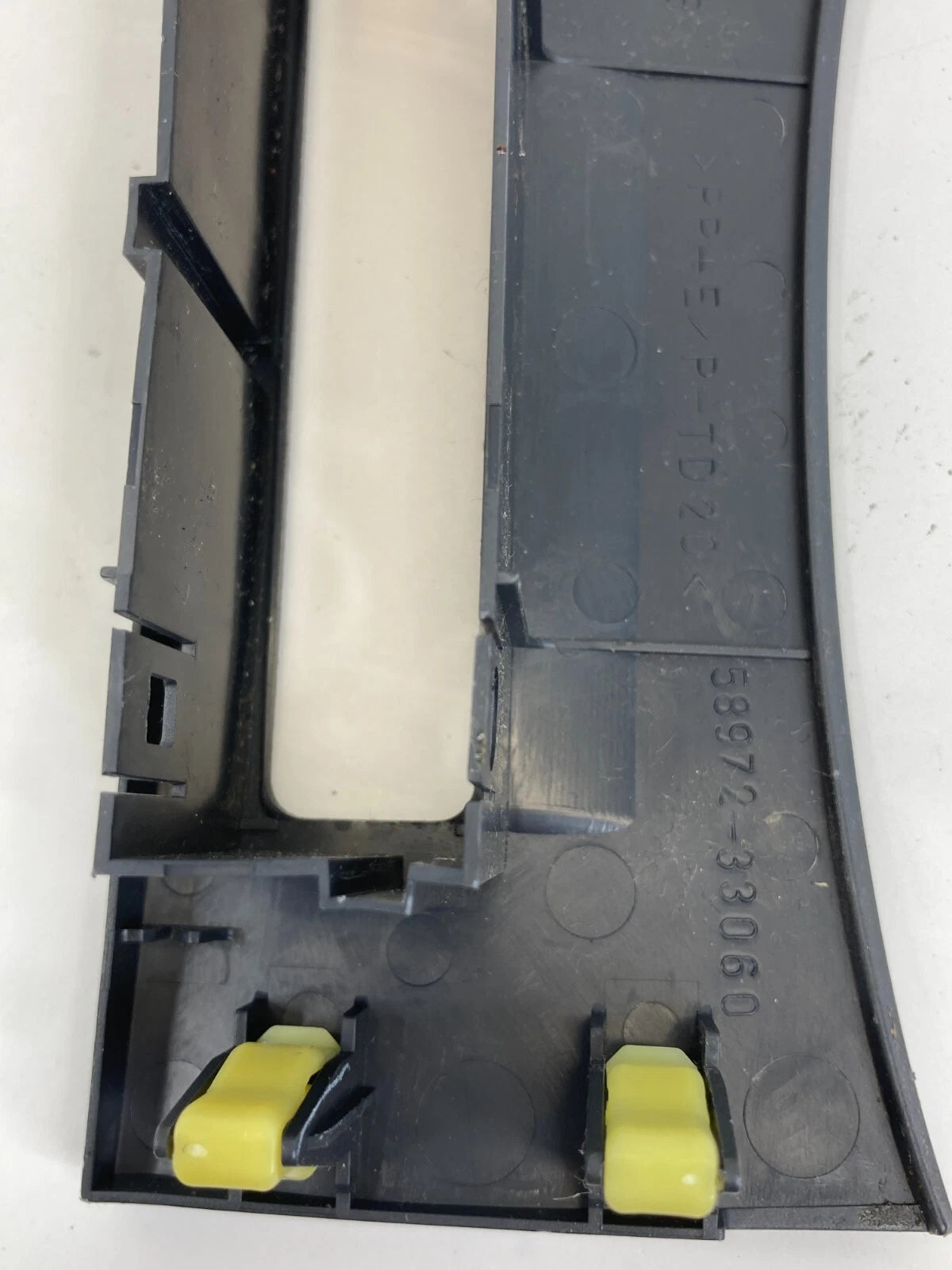 2007-2009 LEXUS ES350 HEATED SEAT CLIMATE CONTROL COVER BEZEL 58972-33060