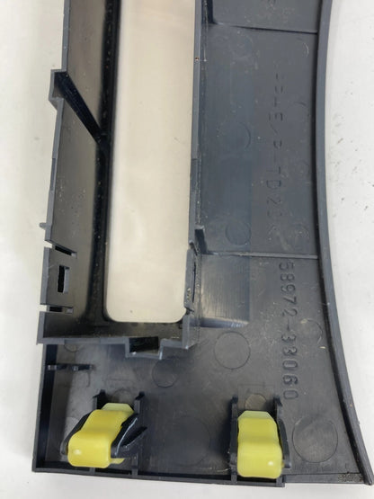 2007-2009 LEXUS ES350 HEATED SEAT CLIMATE CONTROL COVER BEZEL 58972-33060