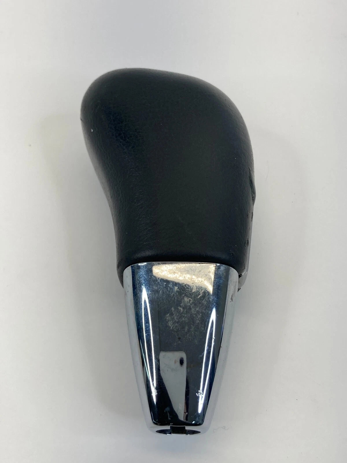 2003-2007 NISSAN MURANO AUTOMATIC TRANSMISSION GEAR SHIFT KNOB BLACK LEATHER OEM