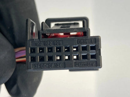 2005-2008 AUDI A6 REAR RIGHT SIDE DOOR WIRING WIRE HARNESS 4F1-971-693E OEM