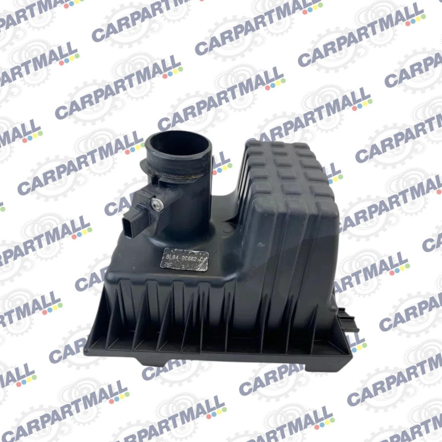 05-07 FORD ESCAPE 2.3L AUTO UPPER AIR CLEANER BOX W MASS AIR SENSOR 5L8U9661AD