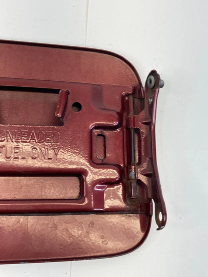 1997-2001 TOYOTA CAMRY FUEL FILLER DOOR GAS TANK LID COVER VINTAGE RED PEARL OEM