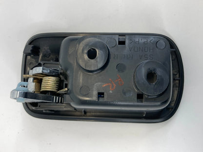 2001 02 03 04 2005 HONDA CIVIC REAR RIGHT BACK SIDE INTERIOR DOOR HANDLE OEM