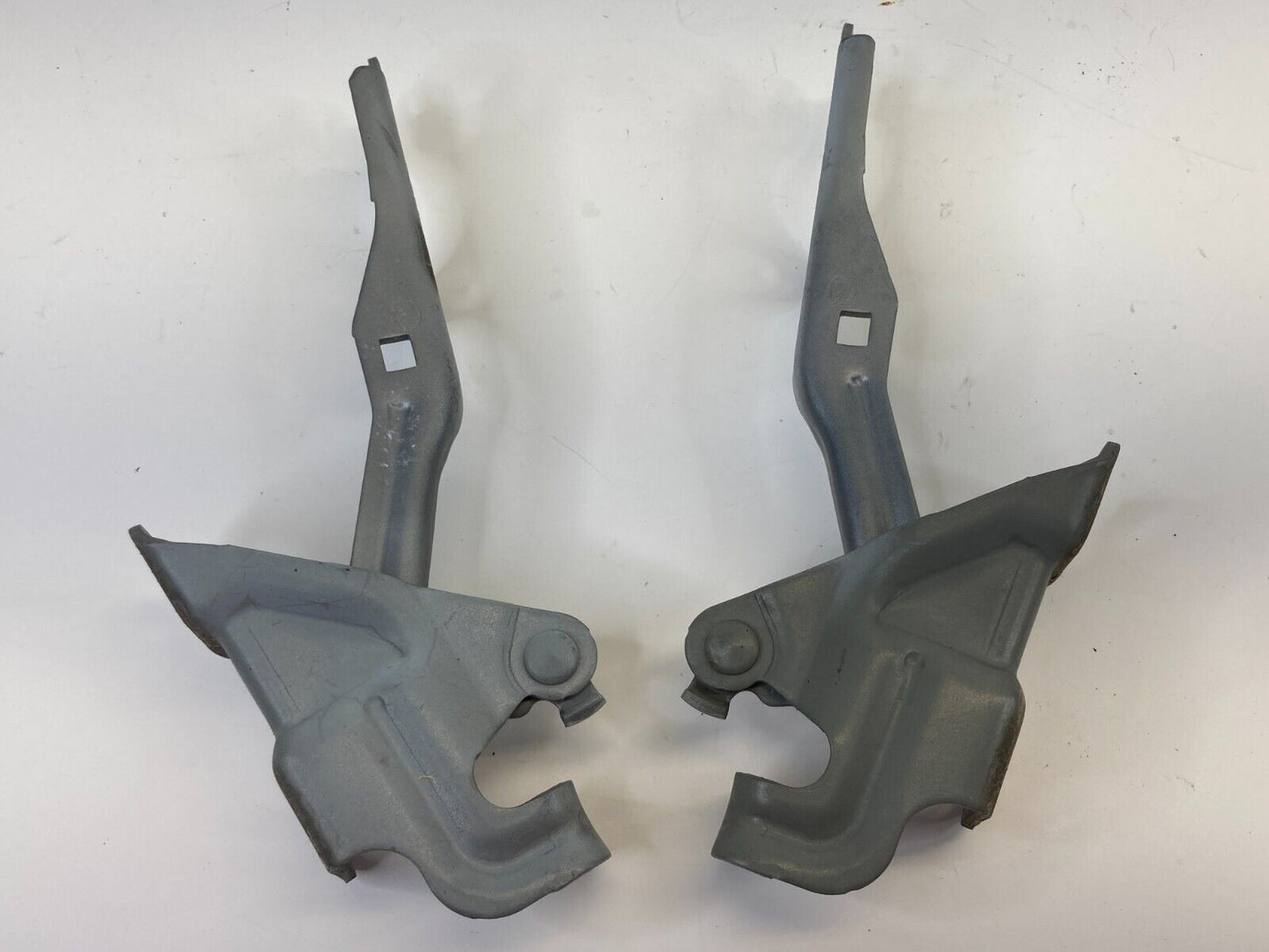 2007-2012 Mazda CX-7 CX7 Front Hood Hinge Seat Pair Left & Right Assy OEM