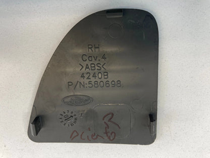 2004-2008 FORD F-150 FRONT PASSENGER HEADREST INNER BEZEL TRIM COVER OEM 580698