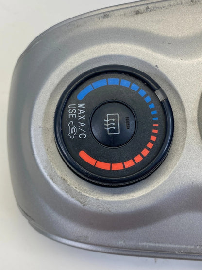 2009-2011 TOYOTA YARIS DASH AC HVAC HEATER CLIMATE CONTROL PANEL 55406-52200 OEM