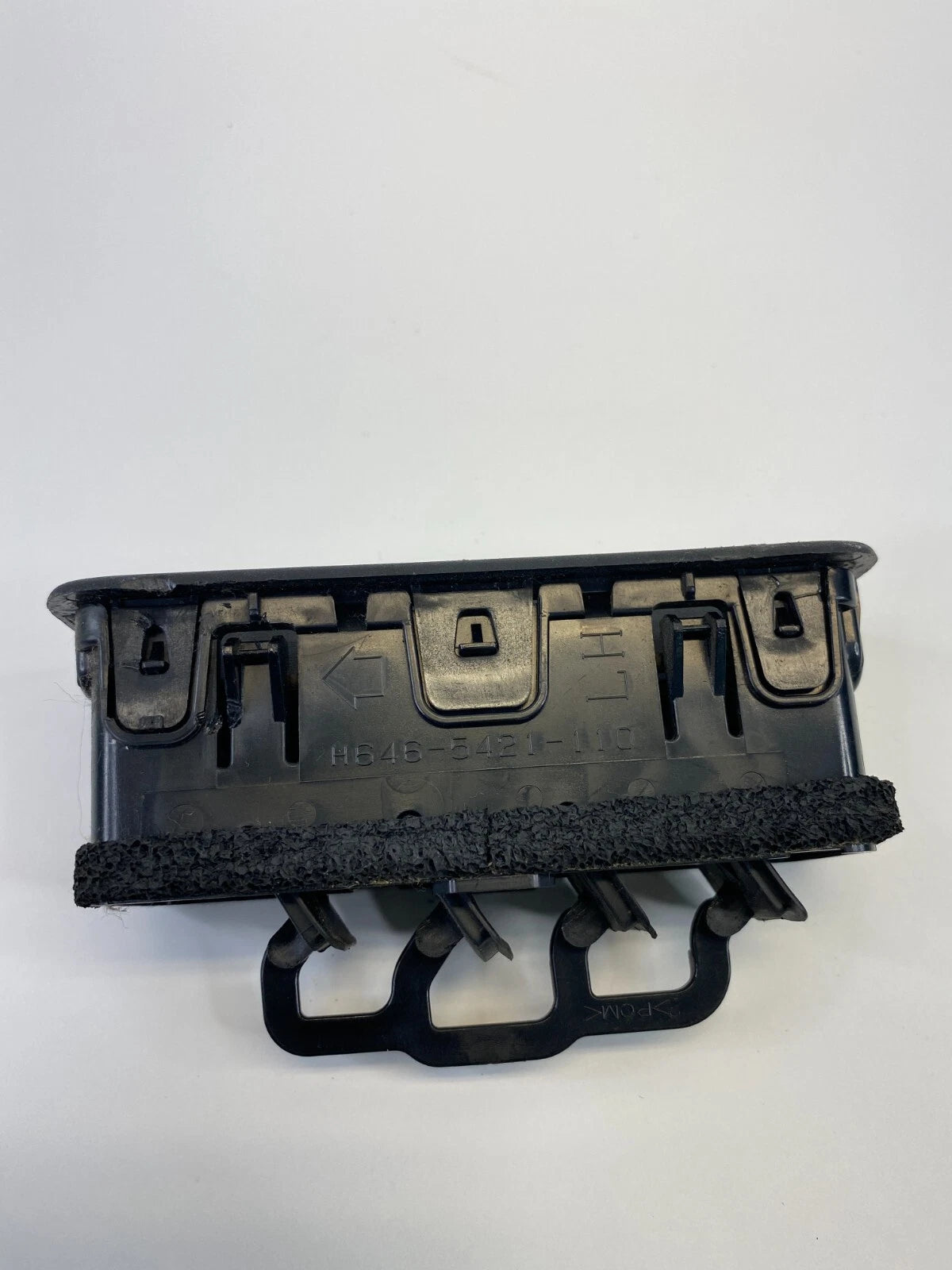 03-06 NISSAN MURANO REAR LEFT DRIVER SIDE B PILLAR AIR VENT GRILL H646-5421-100