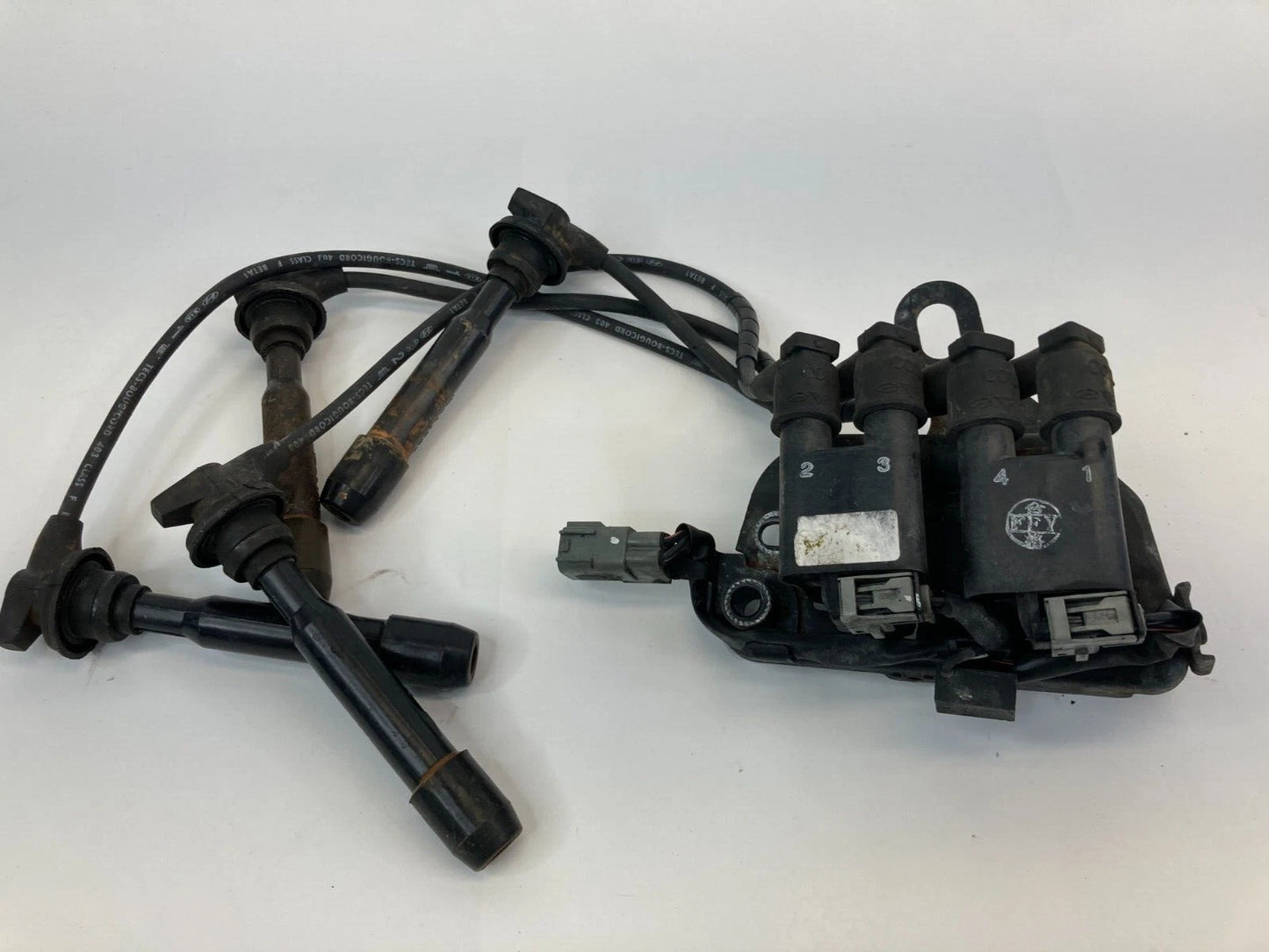 2007-2012 07-12 HYUNDAI ELANTRA 2.0L L4 IGNITION COIL PACK IGNITION WIRES & COIL