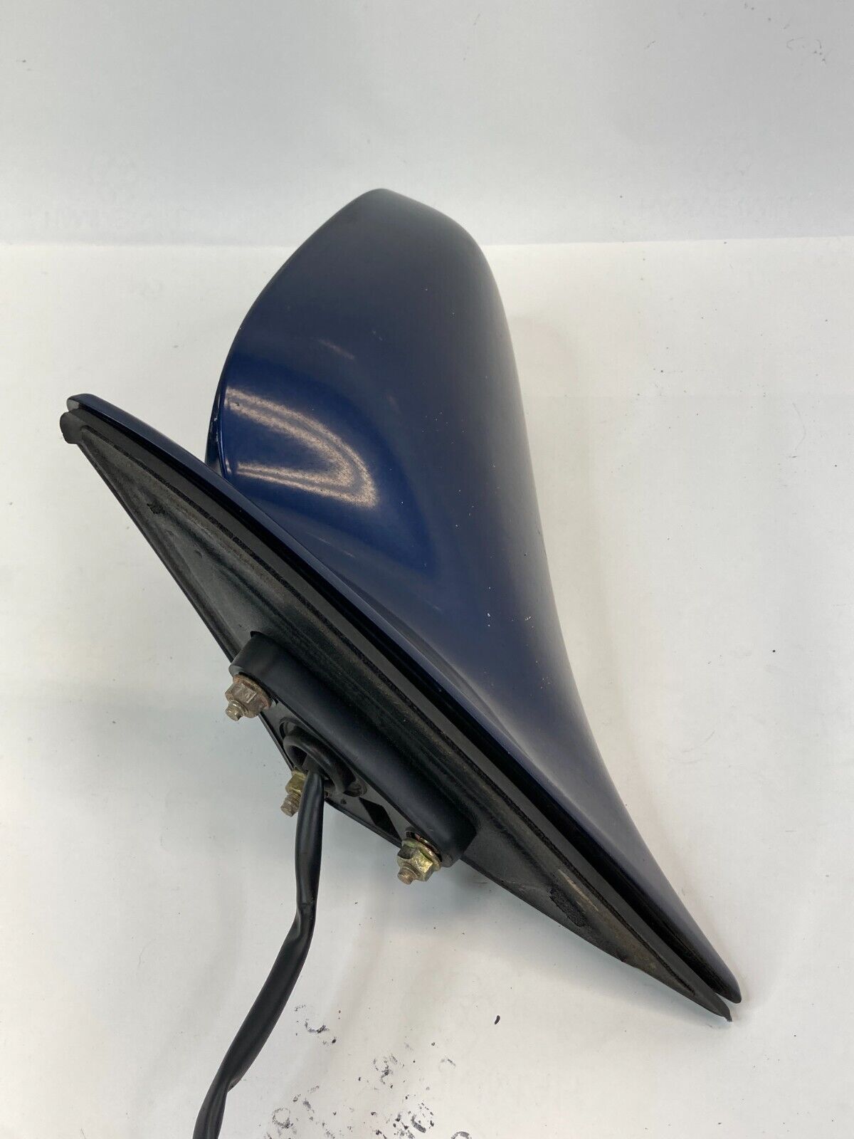 98 99 00 01 02 Toyota Corolla Left Driver Side View Power Door Mirror Blue OEM