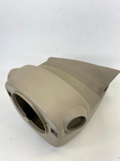 13-15 NISSAN ALTIMA STEERING COLUMN UPPER & LOWER COVER SHROUD 48470-3TA1A OEM