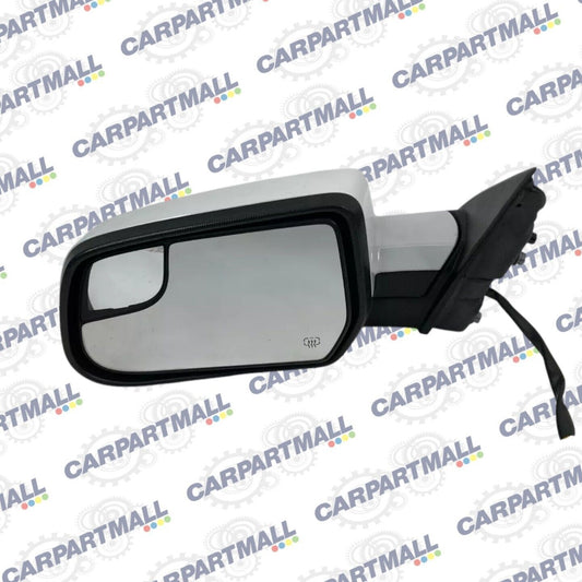 10-14 Chevy Equinox Left Driver Side View Power Door Mirror W/ Heated 22818291