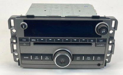 2012-2015 CHEVROLET CAPTIVA SPORT RADIO AM/FM CD PLAYER RECEIVER 22924485 OEM