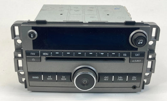 2012-2015 CHEVROLET CAPTIVA SPORT RADIO AM/FM CD PLAYER RECEIVER 22924485 OEM