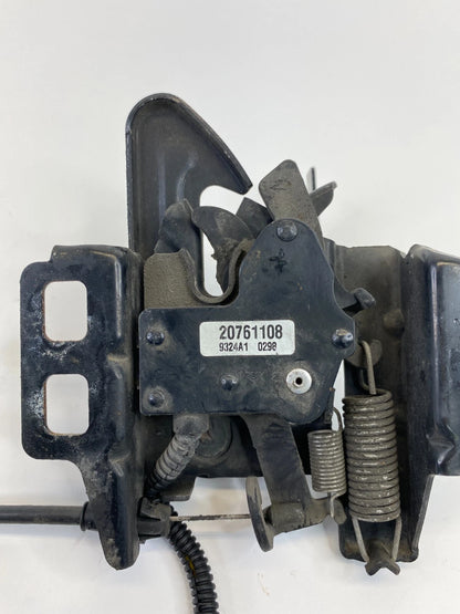 07 08 09 10 11 12 GMC ACADIA FRONT HOOD LOCK LATCH RELEASE ACTUATOR 20761108 OEM