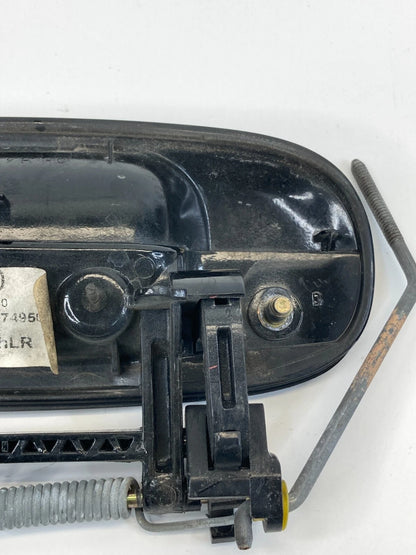 2003-2007 CADILLAC CTS REAR LEFT SIDE EXTERIOR DOOR HANDLE ASSEMBLY 25749507 OEM