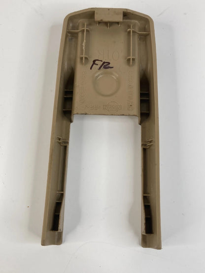 09-14 NISSAN MAXIMA FRONT RIGHT SEAT TRACK CAP OUTER COVER TRIM 87509-9N00A OEM