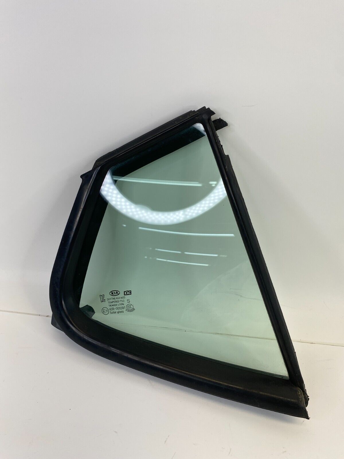 2011-2016 Kia Optima Rear Right Back Side Door Vent Window Quarter Glass OEM