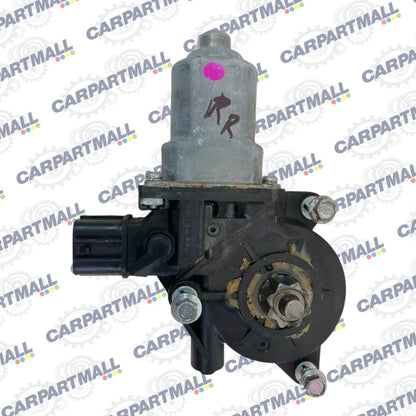 2006-2011 HONDA CIVIC SEDAN 4-DR REAR RIGHT DOOR POWER WINDOW MOTOR CM0922008
