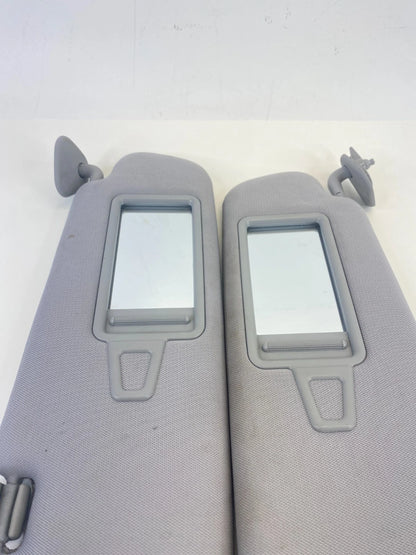 11-14 Hyundai Sonata Sunvisor Left Driver & Right Passenger Sun Visor Set Pair