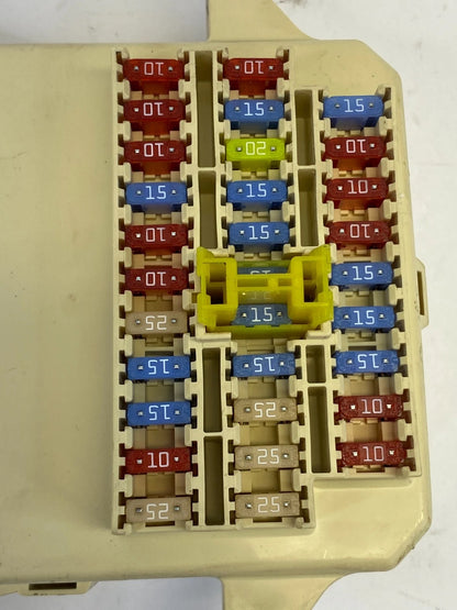 2007-2010 HYUNDAI ELANTRA 2.0L INTERIOR CABIN FUSE BOX RELAY JUNCTION 919502H510