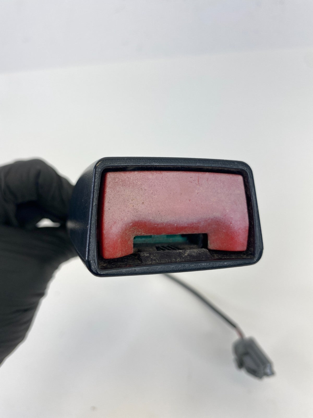 11 12 13 14 Dodge Avenger Front Right Passenger Seat Belt Buckle 22812207 OEM