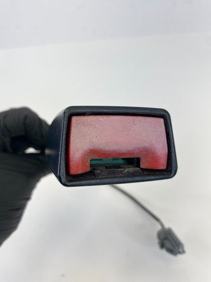 11 12 13 14 Dodge Avenger Front Right Passenger Seat Belt Buckle 22812207 OEM