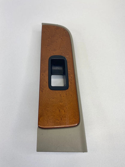 2001-2003 INFINITI QX4 REAR LEFT WINDOW SWITCH BEZEL COVER TRIM 82961-6W200 OEM