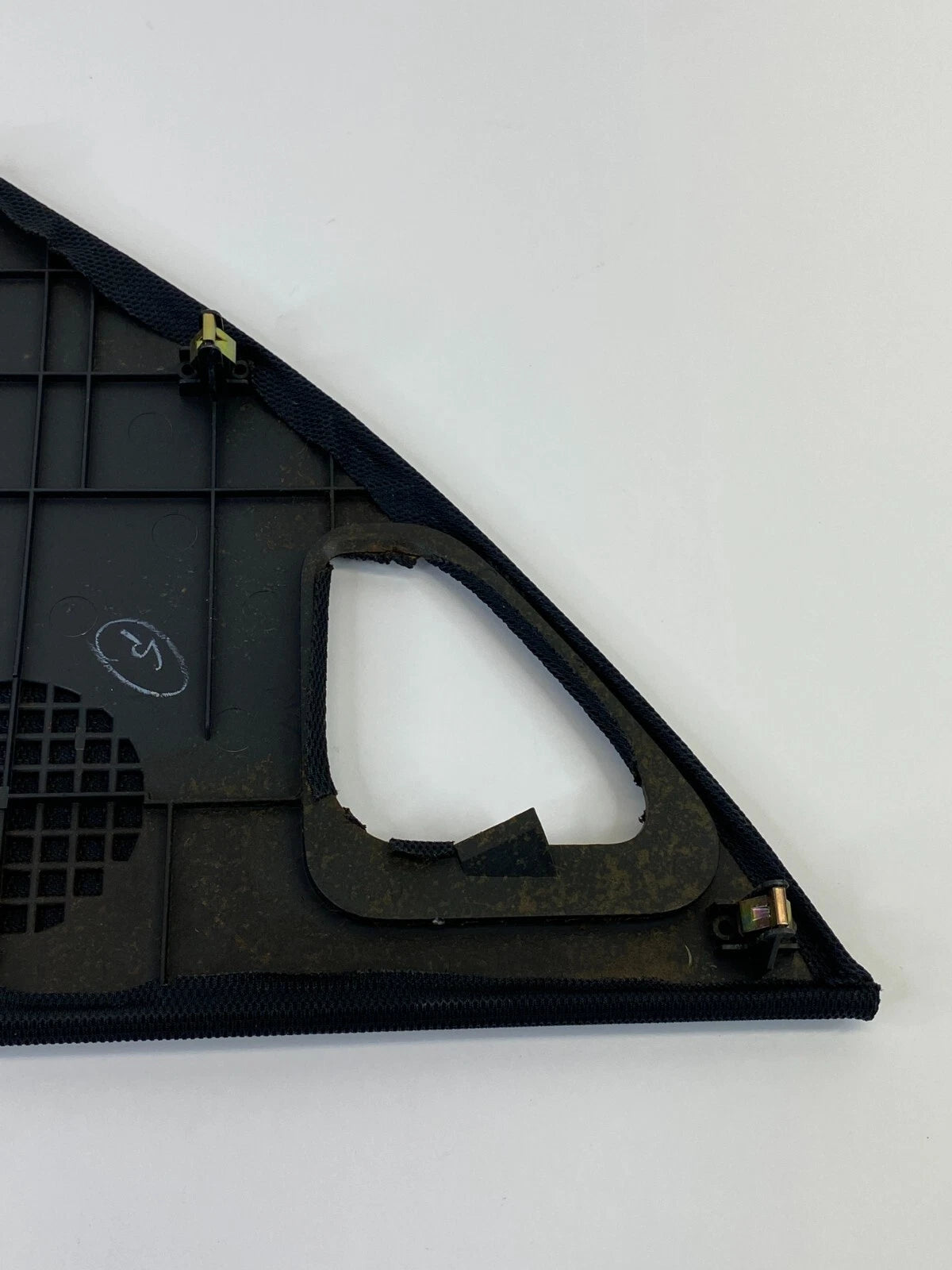 2003-2007 NISSAN MURANO LEFT SIDE DASH SPEAKER FINISH PLATE COVER 68421-CA000