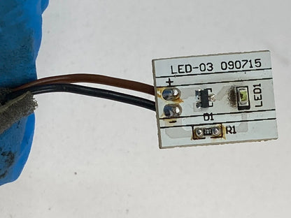 2011-2017 BUICK REGAL FRONT RIGHT DOOR WIRING AMBIENT INNER LIGHT ICE BLUE OEM