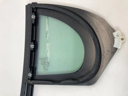 09-14 JAGUAR XF SEDAN REAR RIGHT RH SIDE QUARTER PANEL GLASS WINDOW UKS-00086-AA