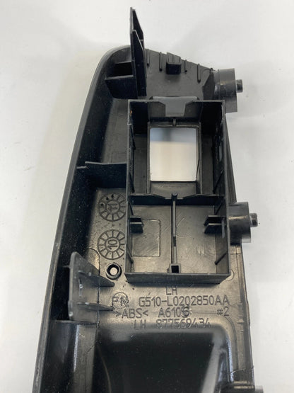 2011-2016 CHEVROLET CRUZE REAR LEFT SIDE WINDOW SWITCH COVER BEZEL 877569434