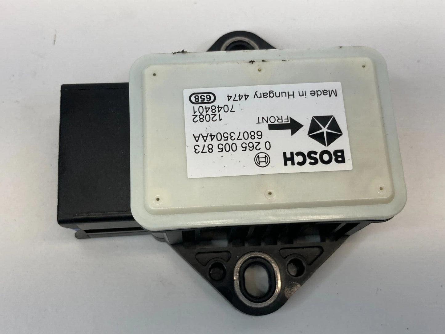 2012-2019 FIAT 500 1.4L STABILITY YAW RATE CONTROL MODULE UNIT 68073504AA OEM