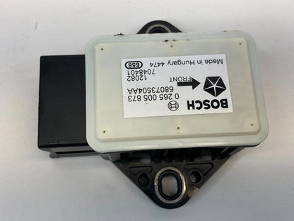 2012-2019 FIAT 500 1.4L STABILITY YAW RATE CONTROL MODULE UNIT 68073504AA OEM
