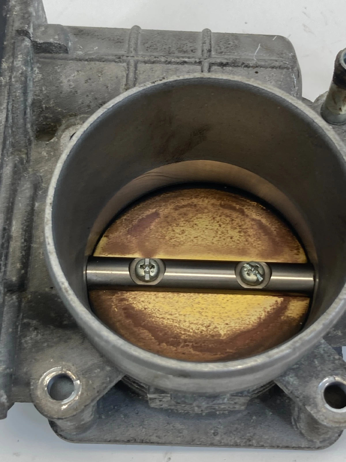 2008-2013 INFINITI G37 3.7L LEFT THROTTLE BODY THROTTLE VALVE ASSY OEM