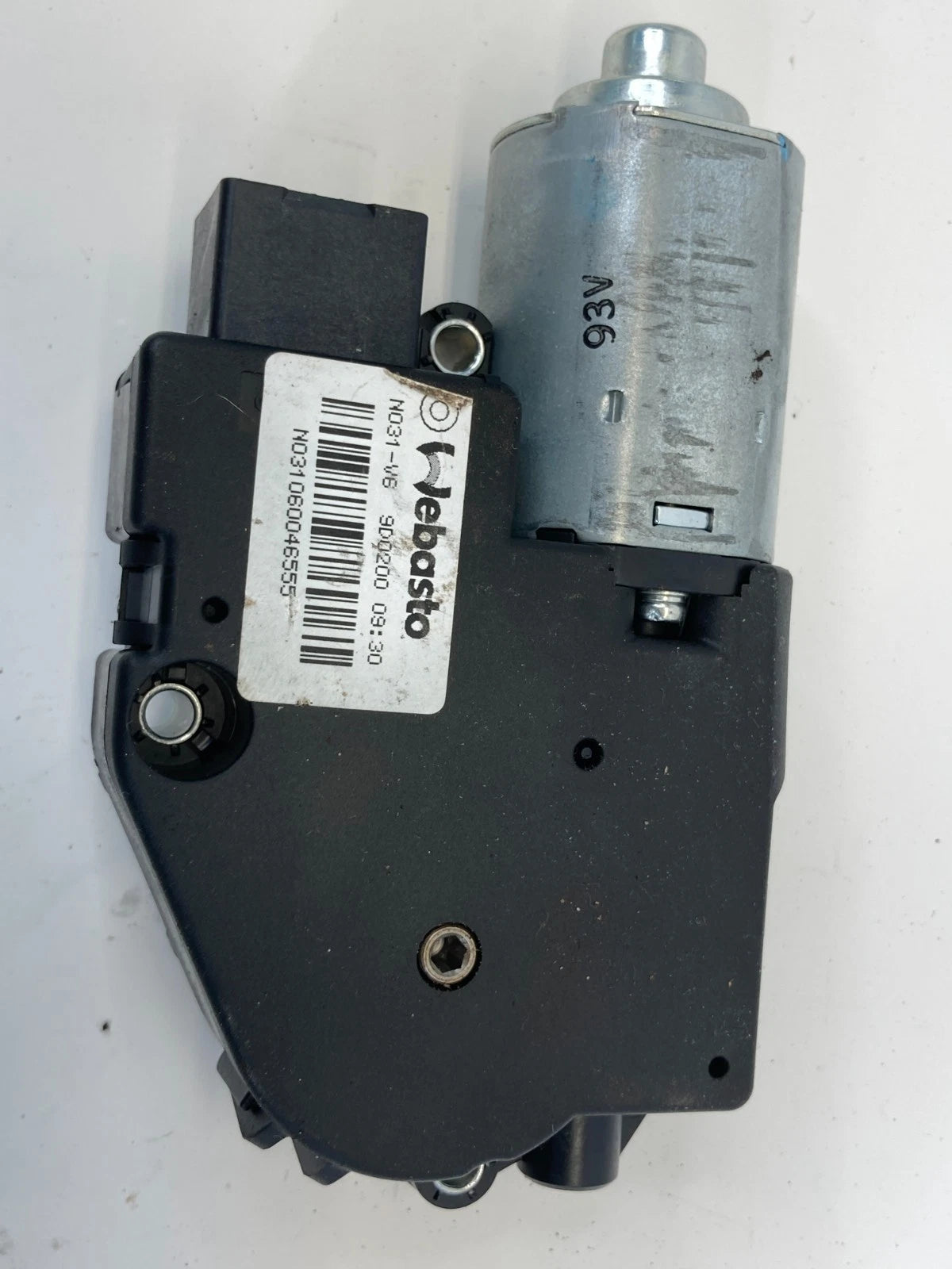 2008-2013 INFINITI G37 SEDAN SUNROOF SUN ROOF MOTOR ASSEMBLY 0178101-A7