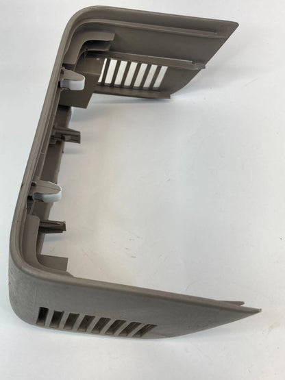 2002-2006 TOYOTA CAMRY REAR CENTER CONSOLE PANEL TRIM COVER BEZEL 58924AA010 OEM