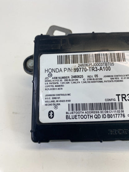 2013-2015 Honda Civic Communication Bluetooth Control Module 39770-TR3-A100 OEM