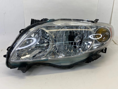 2009 2010 TOYOTA COROLLA FRONT LEFT DRIVER HEADLIGHT HEADLAMP OEM