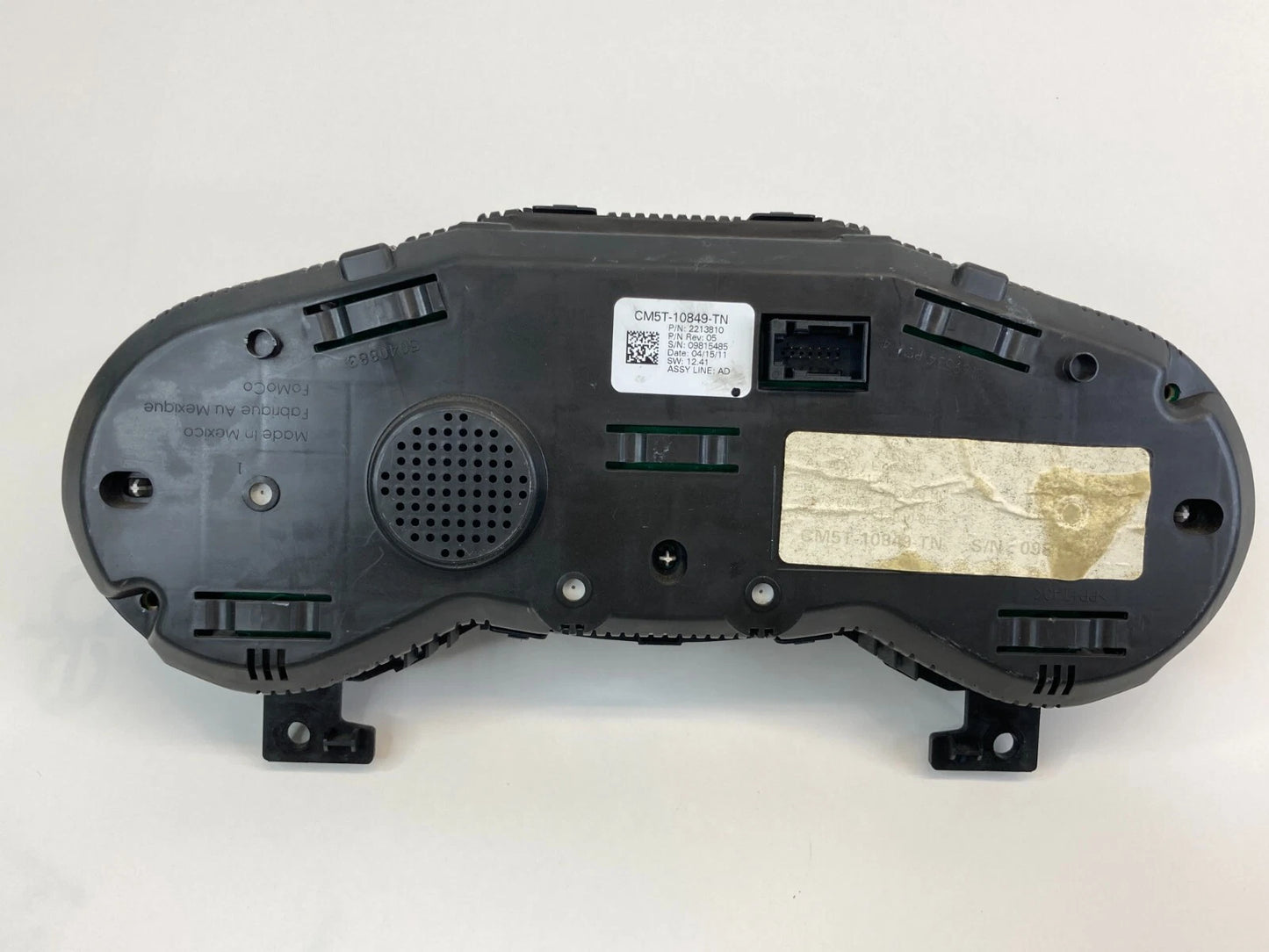 2012 FORD FOCUS 2.0L AT SPEEDOMETER INSTRUMENT CLUSTER 194K MILES CM5T10849TN