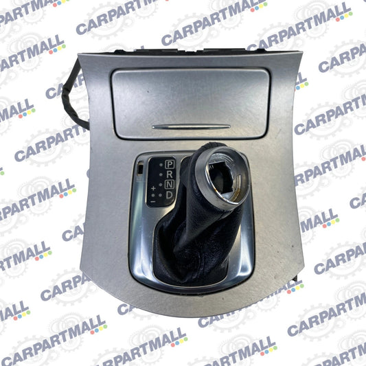 07 08 Infiniti G35 Automatic Center Console Shifter Bezel w/ Ash Tray 68800JK00A