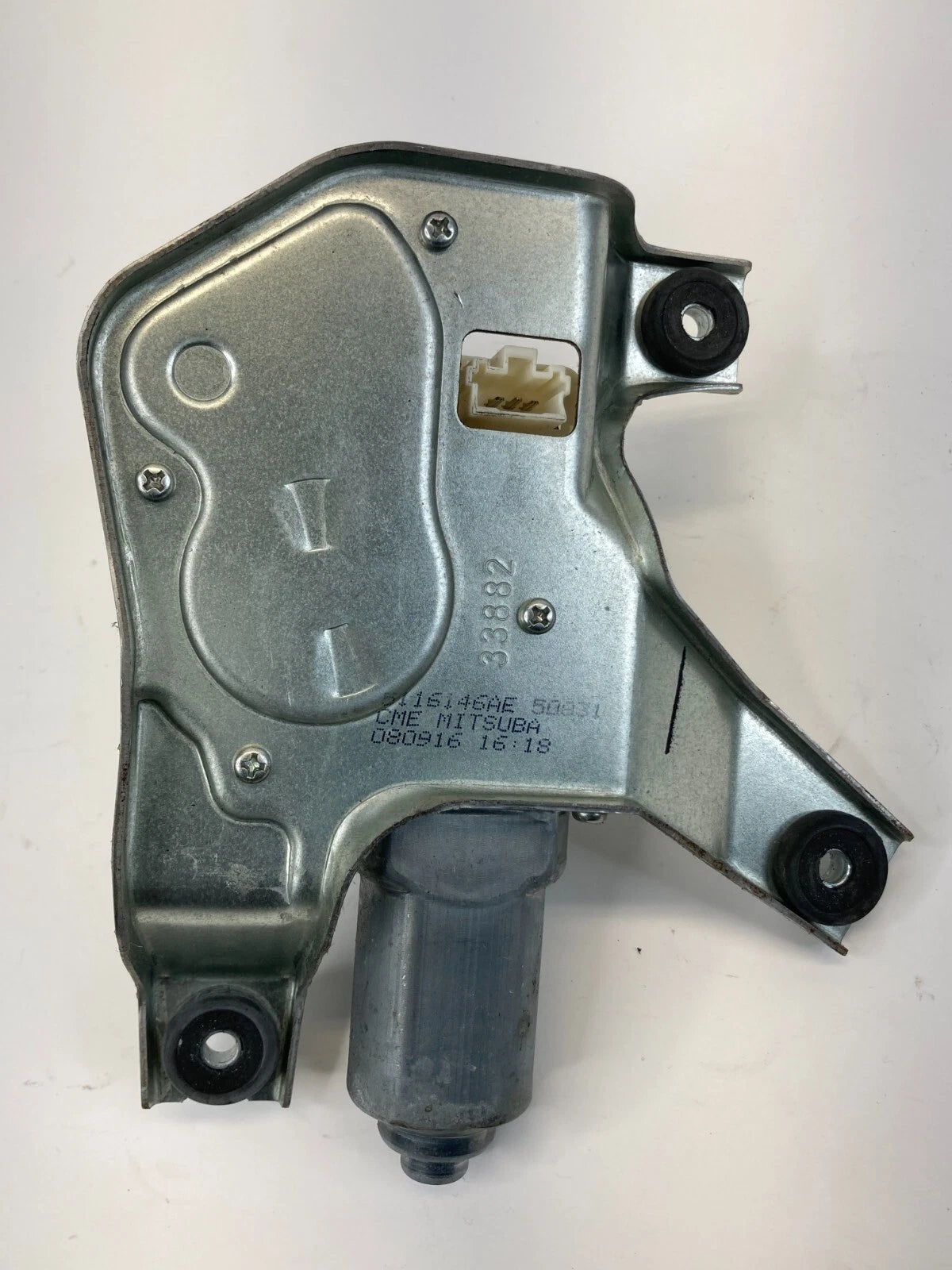 2007-2012 DODGE CALIBER REAR WINDSHIELD WIPER MOTOR UNIT FACTORY OEM 5116146AE