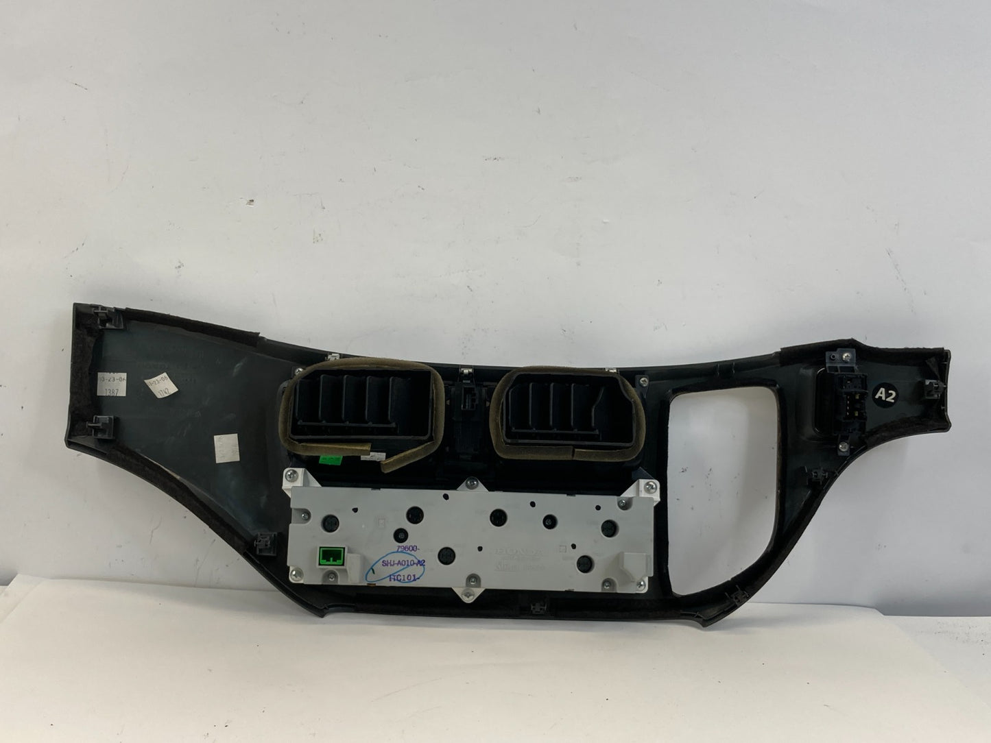 05-10 Honda Odyssey Dash Radio Climate Control Switch w/ Trim Bezel 77250SHJA220