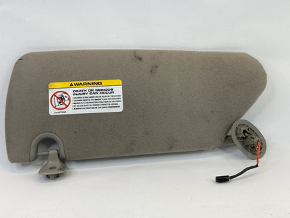 2003 TOWN & COUNTRY GRAND CARAVAN RIGHT PASSENGER SUNVISOR SUN VISOR CLOTH OEM