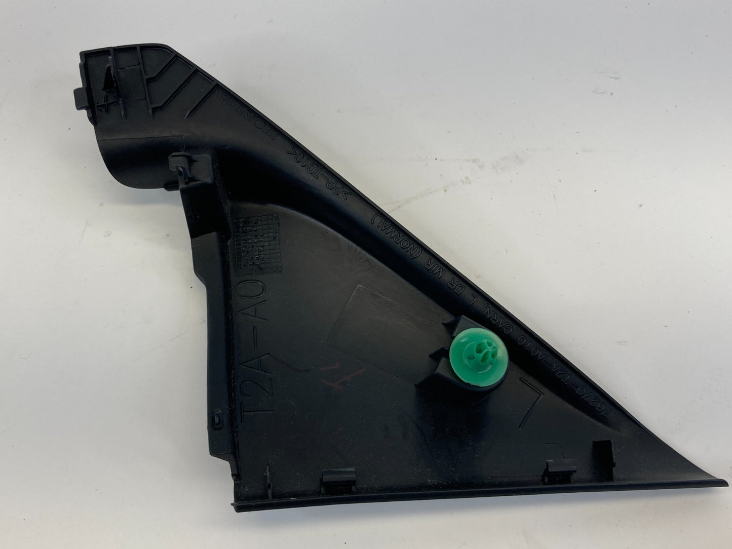 2013-2017 Honda Accord Left Side Interior Door Corner Cover Trim 76270-T2A-A010