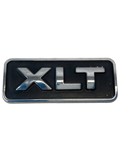 02-05 FORD EXPLORER XLT EMBLEM LETTERS LOGO BADGE SYMBOL CHROME OEM
