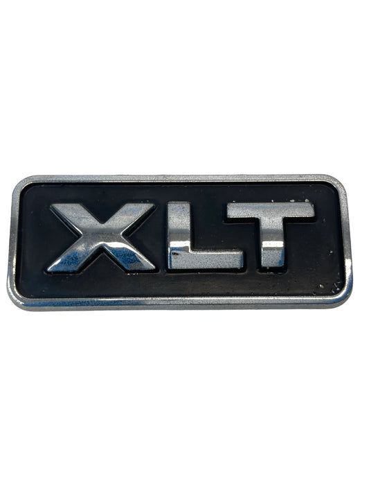 02-05 FORD EXPLORER XLT EMBLEM LETTERS LOGO BADGE SYMBOL CHROME OEM