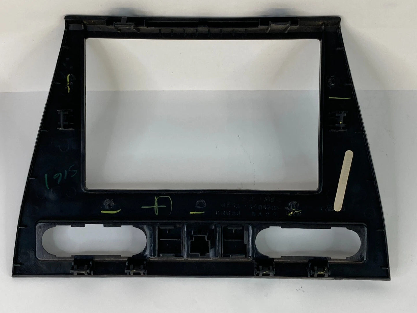 2006-2009 FORD FUSION CENTER DASH RADIO BEZEL TRIM PANEL COVER OEM 6E535404302