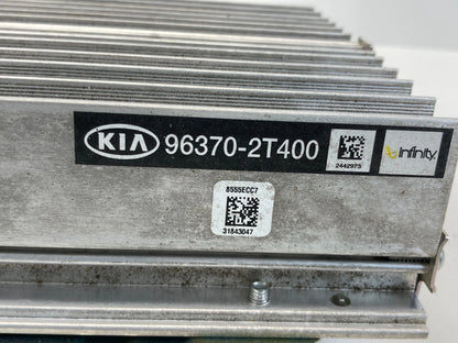 2014-2016 Kia Optima Radio Audio Amplifier AMP Infinity 96370-2T400 OEM